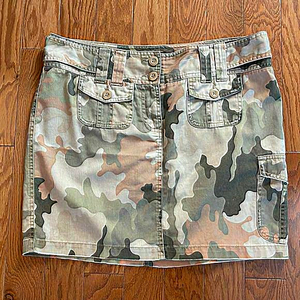 The Limited Camo‎ Mini Skirt